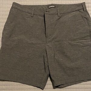Express Charcoal Men’s Bermudas